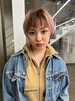 レコ 渋谷(LECO)&nbsp;バングラーライトピンクカラー