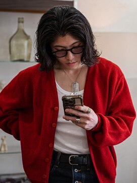 アイシーク(i SEEK) グランジパーマ【大阪メンズ/メンズパーマ/大阪グランジパーマ】