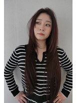 ガガ 心斎橋(GAGA)&nbsp;韓国/ハイトーンカラー/ワンホンヘア/レイヤーカット/髪質改善