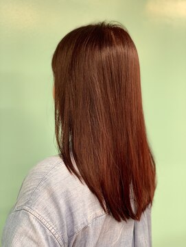 ヘアジーナ(Hair Jina) ナチュラルストレート