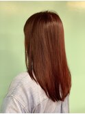 ナチュラルストレート