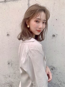 マインバイアフロートギンザ(MYNE by AFLOAT GINZA) レイヤーボブ/くびれボブデジタルパーマ