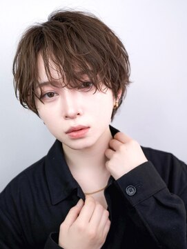 スキル 池袋(SKILL) シースルーコンマヘア