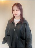 チェリーブラウンカラー