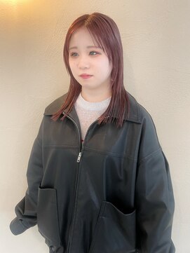 クレール(Creer) チェリーブラウンカラー