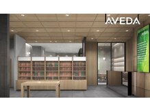 ヴィフアヴェダ(Vif AVEDA)の雰囲気（AVEDAコンセプトサロン♪ショップが併設されています。）