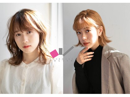 ヘアーメイクポリッシュ 洛西口店の写真