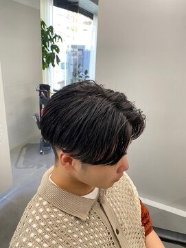 ネイバー 立川(Neighbor) メンズカット＋毛流れパーマ[立川駅]