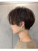 ショートマッシュスタイル