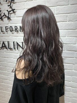 ヘア スパ ビューティー エールフォルム(HAIR SPA BEAUTY YELLFORME) 透明感ラベンダーグレージュ