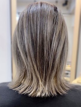 リノショアーズ ショウナン 辻堂店(RinoShores SHONAN) 透明感抜群♪ダブルカラーブリーチハイトーンバレイヤージュ