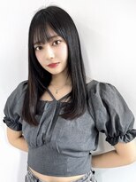 ロンドローズ 名古屋(Lond damaskRose)&nbsp;顔周り ボブ 韓国 レイヤー ダブルカラー 名駅 リタッチ841