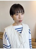＊ナチュラルマッシュショート＊