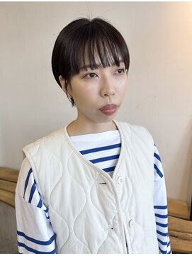 ムニ(MUNI) *ナチュラルマッシュショート*