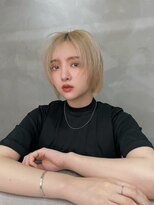 ロンドプロフィール 浦和(Lond profil) 浦和 ボブ ショートボブ ショートヘア ショートカット 韓国