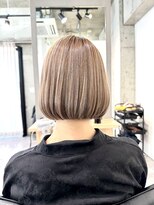 ハイセンス(hi-Sense)&nbsp;ミルクティーボブ　天六ミルクティーカラー　天六ボブ