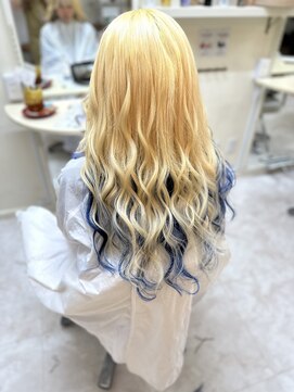 クラナ(clana) プルエクステで特色付けてみた!!