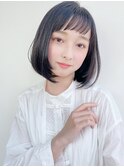 くせ毛にサヨナラ！美髪ボブスタイル