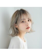 ネオヘアー 緑地公園(Neo hair) White silver