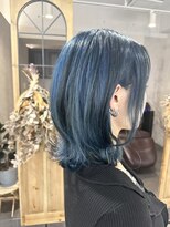 ニジヘアー(Nizi hair)&nbsp;ダブルカラー／韓国風