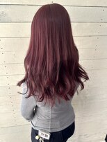 ルノン シェリー(LUNON cheliy) Wカラーピンクレッド/ブリーチ一回