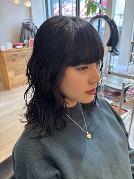 フリー(Free) 巻かずにめっかわパーマ☆【平塚・秦野・二宮・小田原・茅ヶ崎】