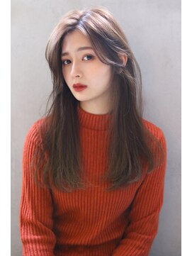 ロゼ 天理(ROSE) 【ROSE】くすみベージュ_オリーブベージュ_ロングヘア