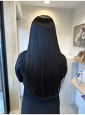 髪質改善ストレート
