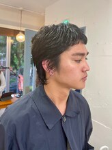 シータ(CITA) ピンパーマ×メンズショート