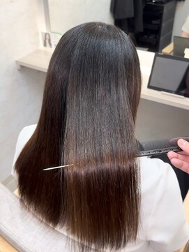 エクラート ミリア 船橋(ECLART milia) ナチュラルフェミニンな美髪ロング｜髪質改善でやさしい印象に