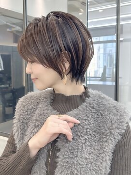 ロンドシエル 横浜(Lond ciel) メルティカラー似合わせカット横浜ショート