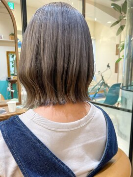 ロンド ブランシュ 錦糸町北口(Lond blanche) 透明感グレージュカラー