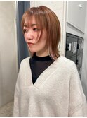 イヤリングカラー×フェイスレイヤー