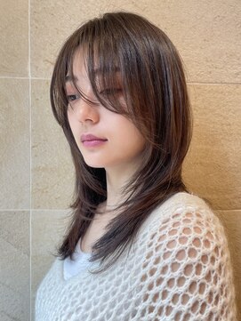 ビュートリアム265(BEAUTRIUM 265) ★フェミニンウザバングレイヤー/顔周りレイヤー/銀座有楽町