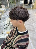 シャドウパーマスペインカール外国人風パーマメンズパーマ