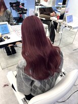 ブラウン(Brown) 初カラーにおすすめ♪ピンクラベンダー