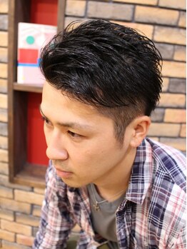 ラテ 高崎(LATTE)の写真/都内某有名サロンを経験！オーナーがメンズへの施術に強いこだわりと自信を持ってご提案しています◎
