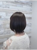 阿見町/ショートカット/耳かけボブ/白髪染め/白髪/ヘッドスパ