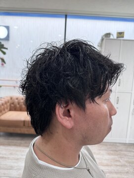 ラボヌールヘアーノーブル 新越谷店(La Bonheur hair noble) 極上髪質改善/ワイルドパーマ【美髪】【イメチェン】