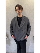 ラフィス ヘアー ルーム 難波本店(La fith hair room) 古庄 武尊