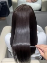 ルナス 福岡天神(LUNAS) 【髪質改善LUNAS】ツヤ髪*ワインレッド*