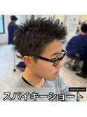 《 メンズ 》スパイキーショート