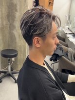 キング(K!ng) 縮毛矯正髪質改善ハイライトレイヤーカット枚方美容室エクステ