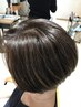 カット+白髪染めor白髪ぼかし　ハイライト無平日￥8800　土・日・祝￥9900