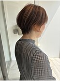 ショートボブ
