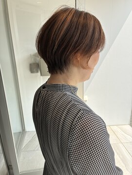 美容室 アイディー i-dee ショートボブ
