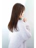 ☆やわらかさ抜群☆カット＋弱酸性縮毛矯正＋フローディアTR￥21450⇒￥17000