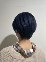 ファイブ ヘアー(FIV hair) ダークネイビーカラー