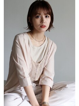 クロコ 中目黒(CLoCO) ボブ☆チェリーブラウン☆中目黒☆青葉台☆池尻大橋012