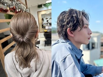 パーティ 大丸須磨店(PAR-TY)の写真/【名谷駅スグ】アクセス抜群で学校帰りに通いやすい★デザインカラーだけでなくカットにも定評があるPAR-TY